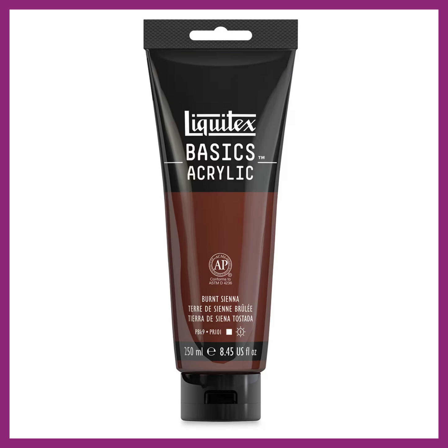 LIQUITEX BASICS ACRYLIC PAINT - 8.5oz/250ml