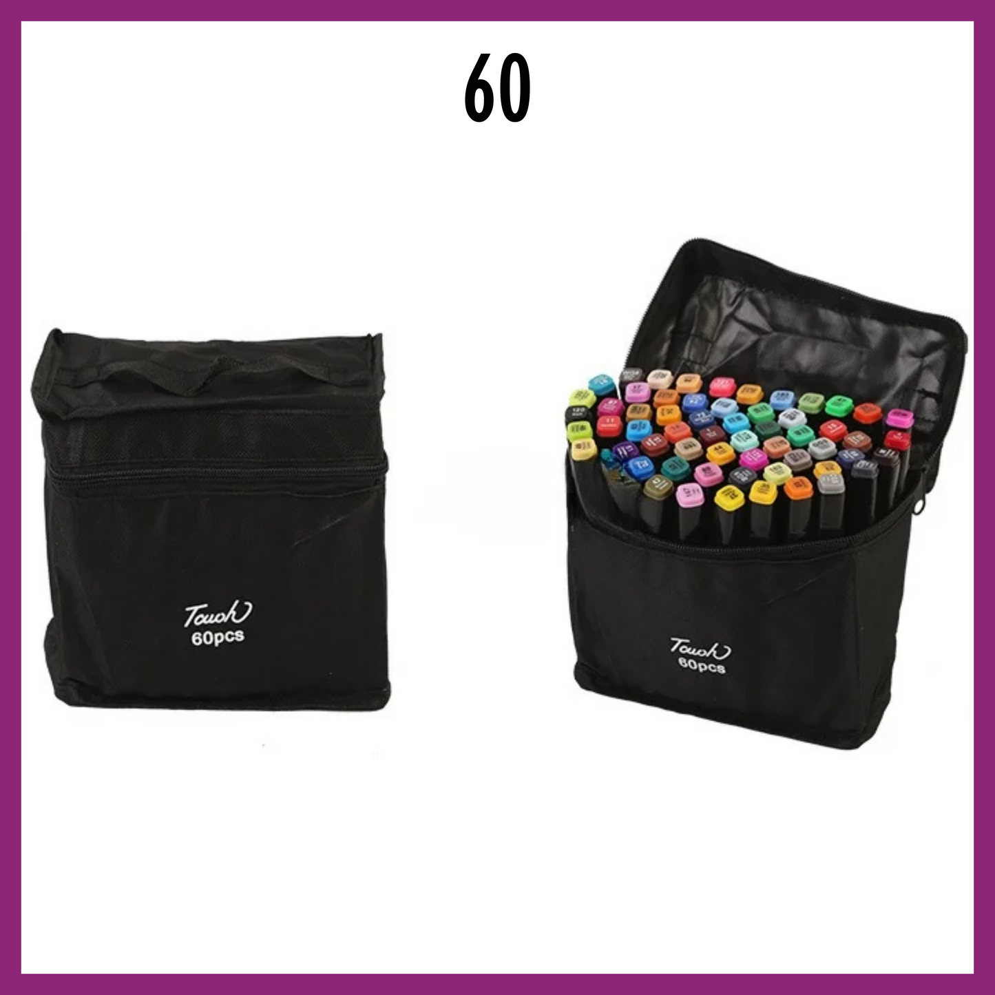 TOUCH ALCOHOL MARKER SETS