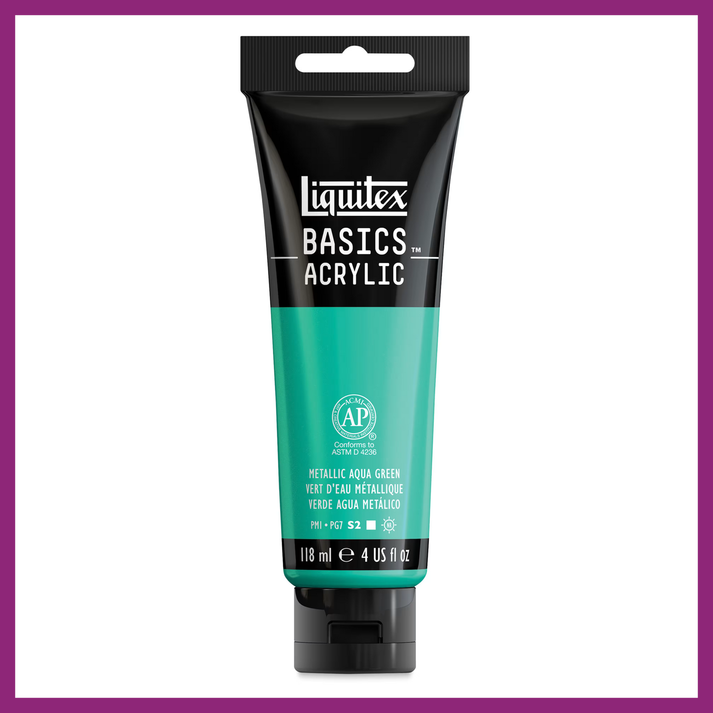 LIQUITEX BASICS ACRYLIC PAINT - 4oz/118ml