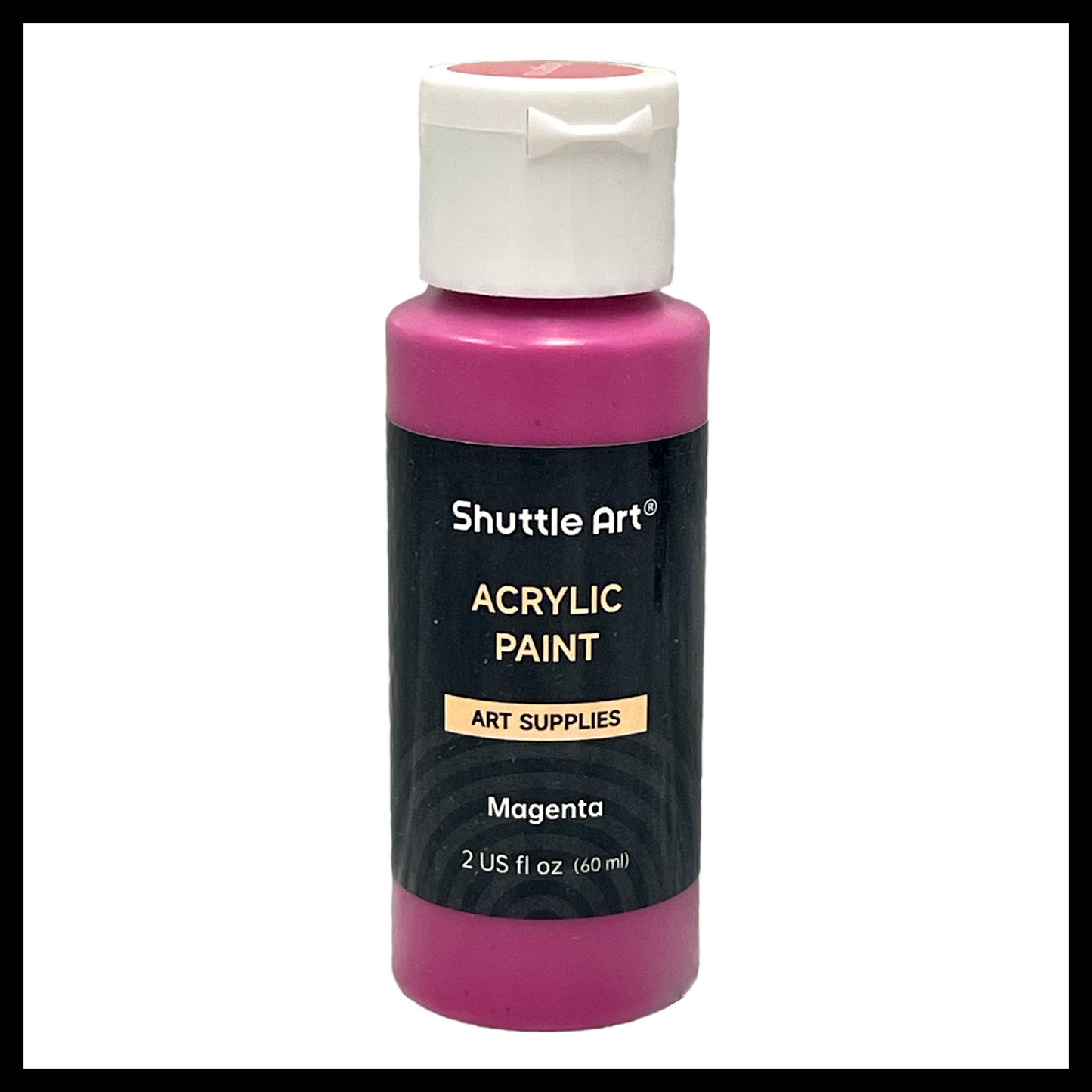 SHUTTLEART ACRYLIC PAINT SINGLES - 2oz