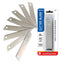 18 mm Snap-Off Replacement Blades in Tube