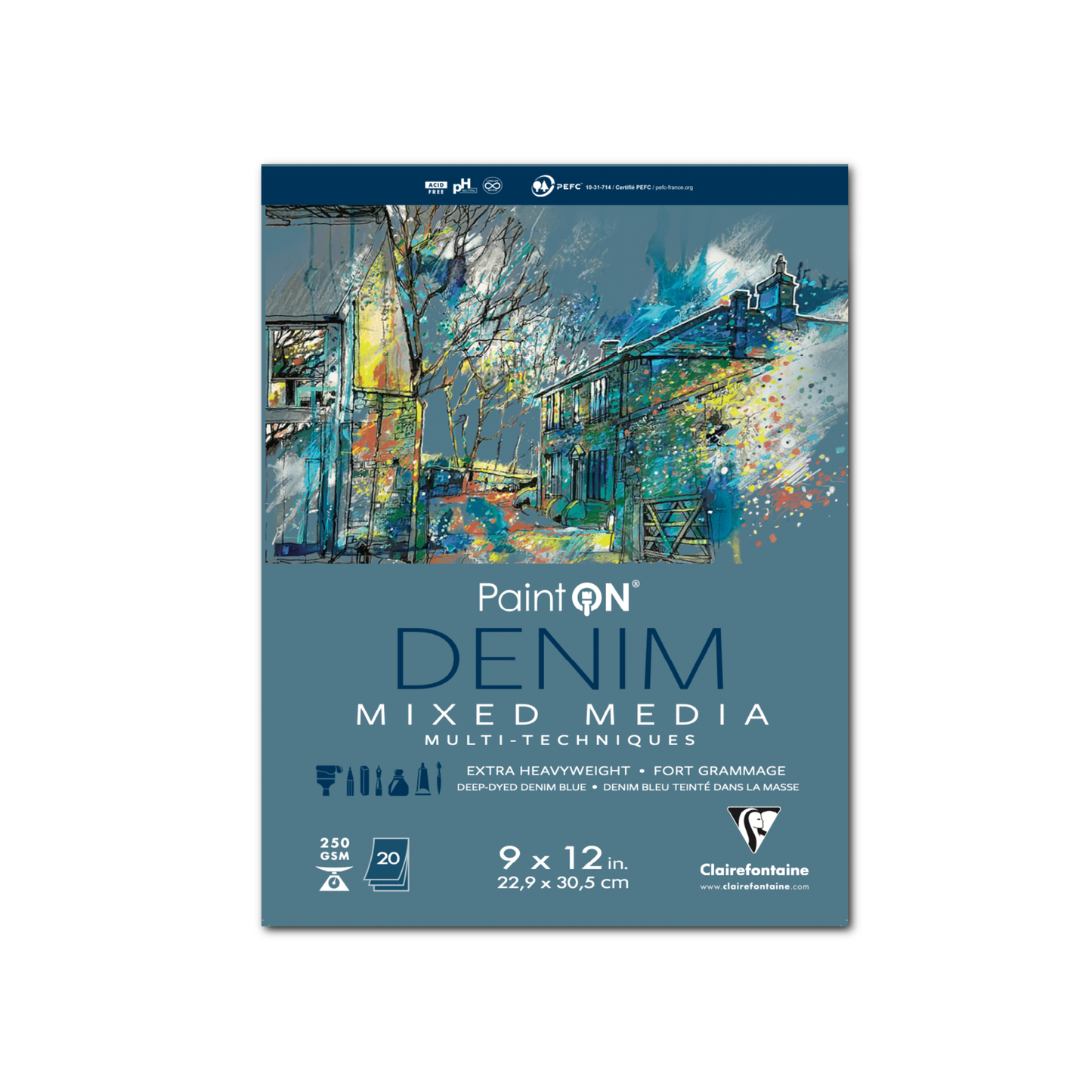 Painton Mixed Media Pads - 250g