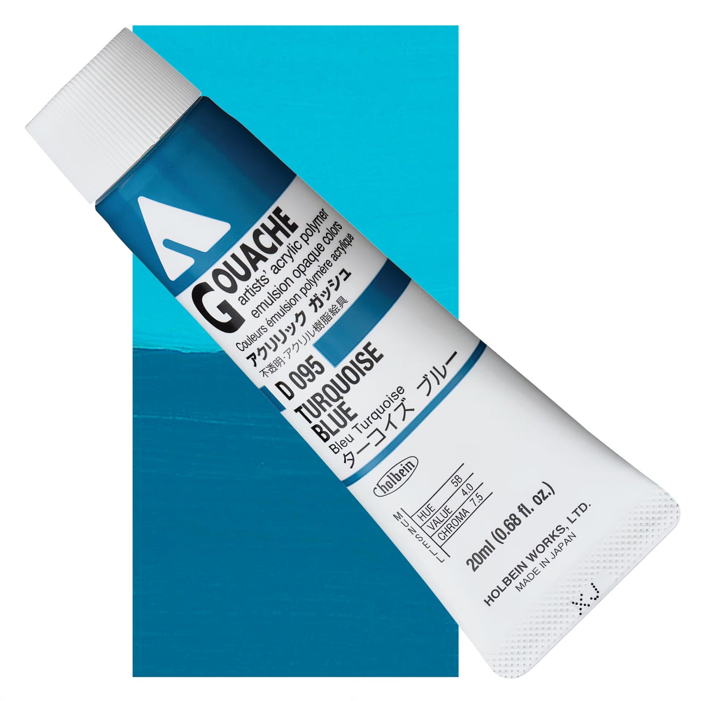 HOLBEIN ACRYLIC GOUACHE 20ML TUBES