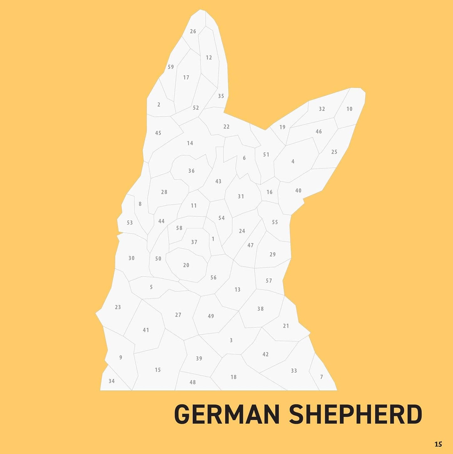 My Sticker Paintings: Dogs - 10 Incredible Canines