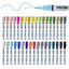 PINTAR Premium Acrylic Paint Pens - 1mm Fine Tip Pens - 35Colors