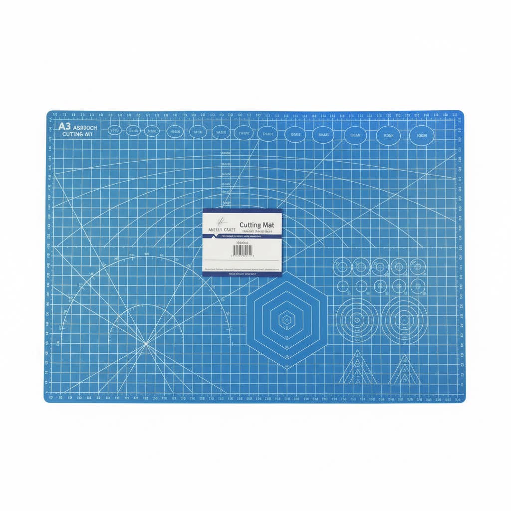 Double-Sided Self-Healing Cutting Mat (A3) Appr 12" x 18"