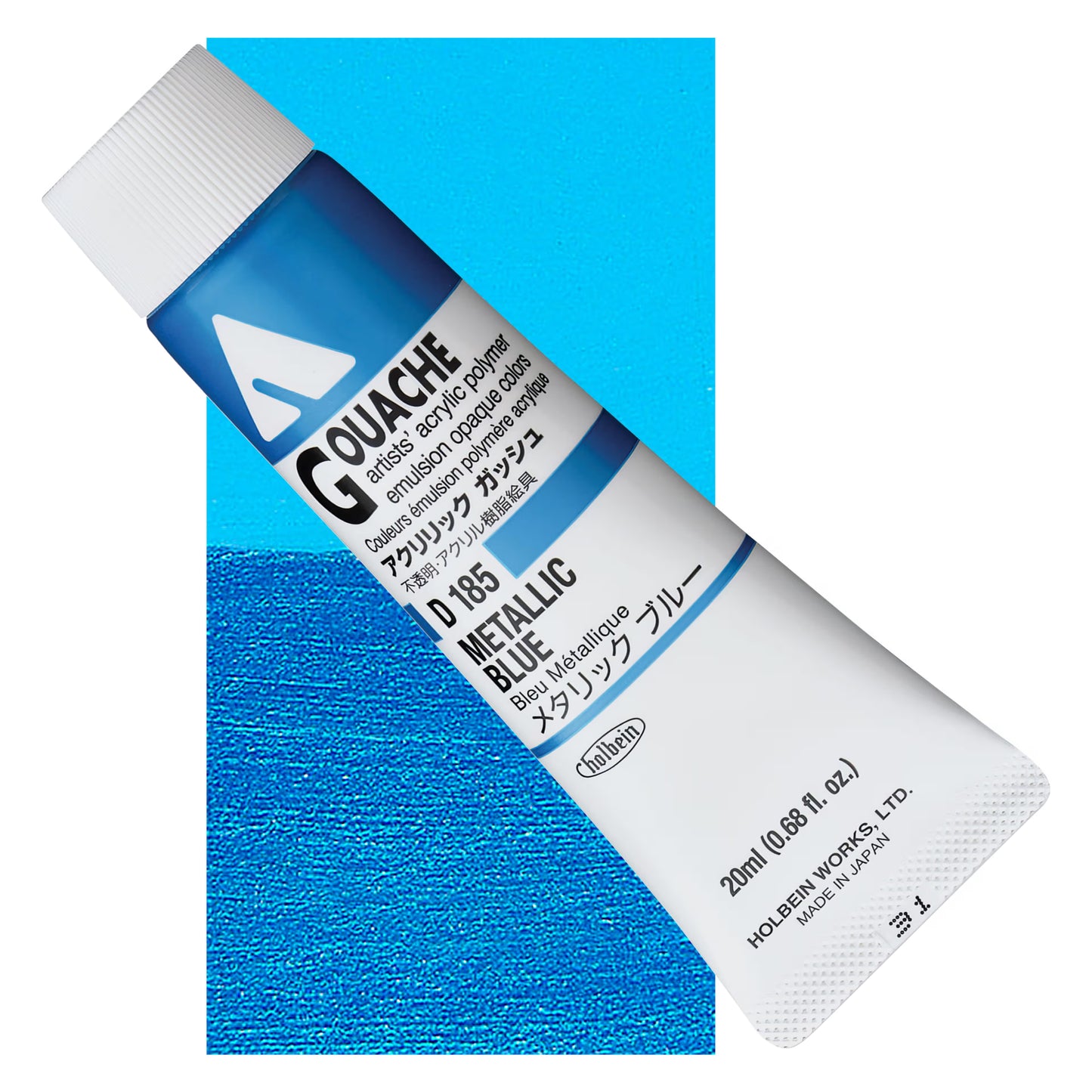 HOLBEIN ACRYLIC GOUACHE 20ML TUBES