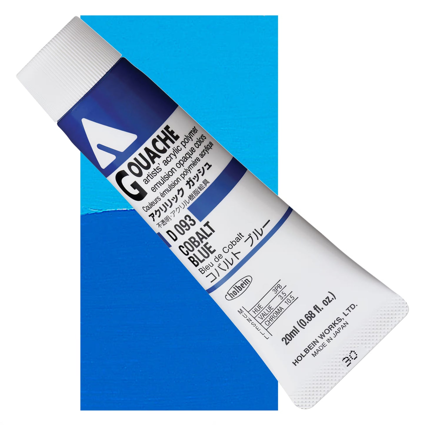 HOLBEIN ACRYLIC GOUACHE 20ML TUBES