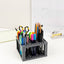 Dual Brush Pen Desk Stand