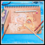 PANDAFLY PRO COLORED CHARCOAL PENCILS 12 SET