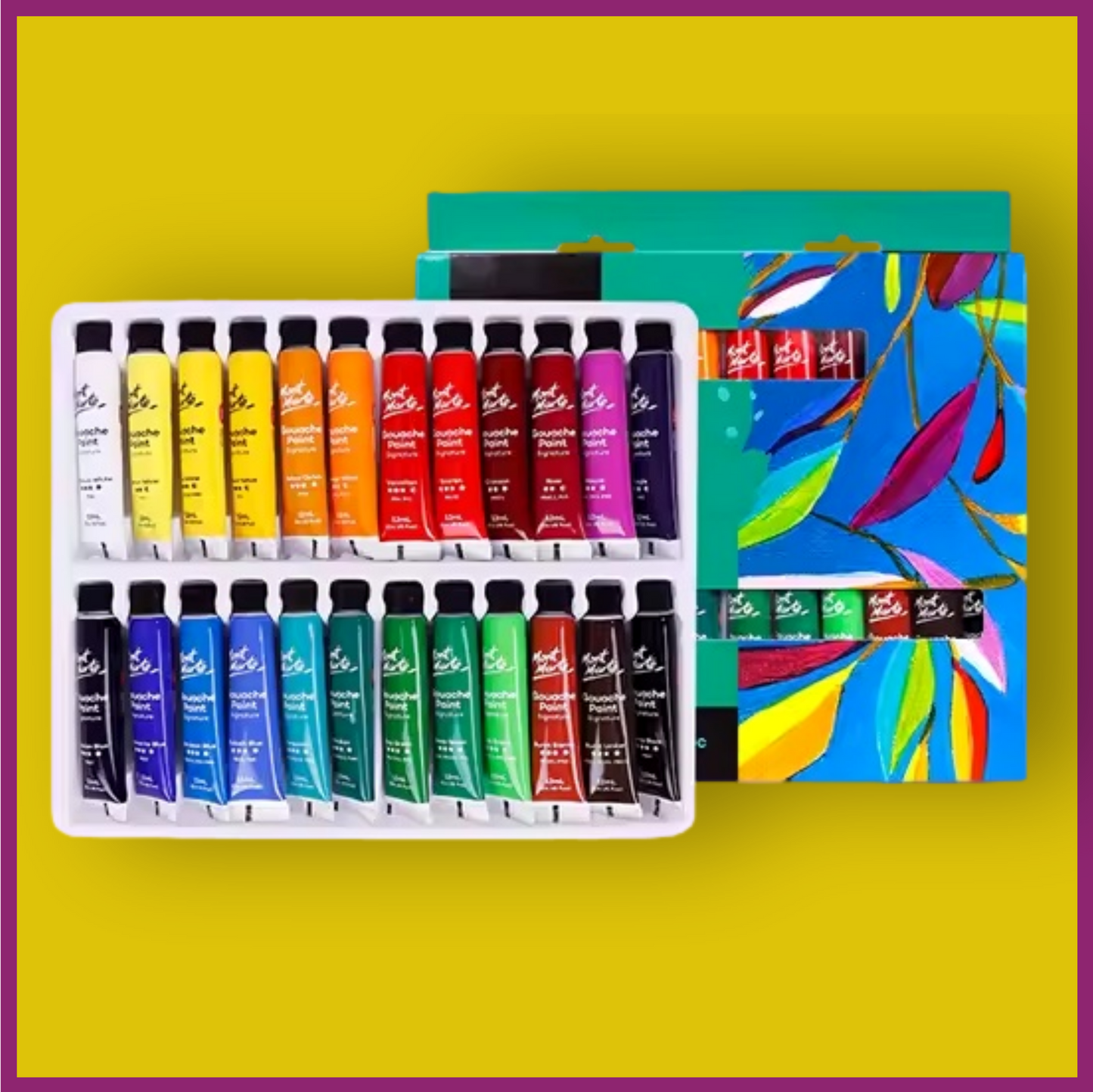 MONT MARTE GOUACHE PAINT SETS