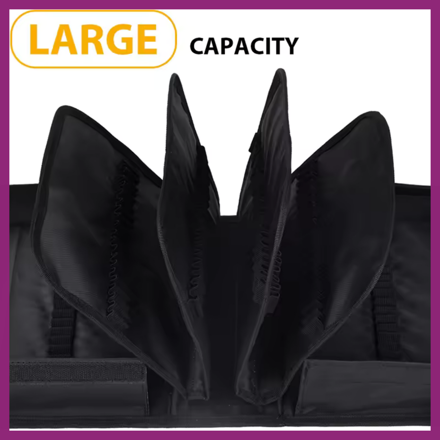 200 SLOT BLACK BAG FOR COLORED PENCILS
