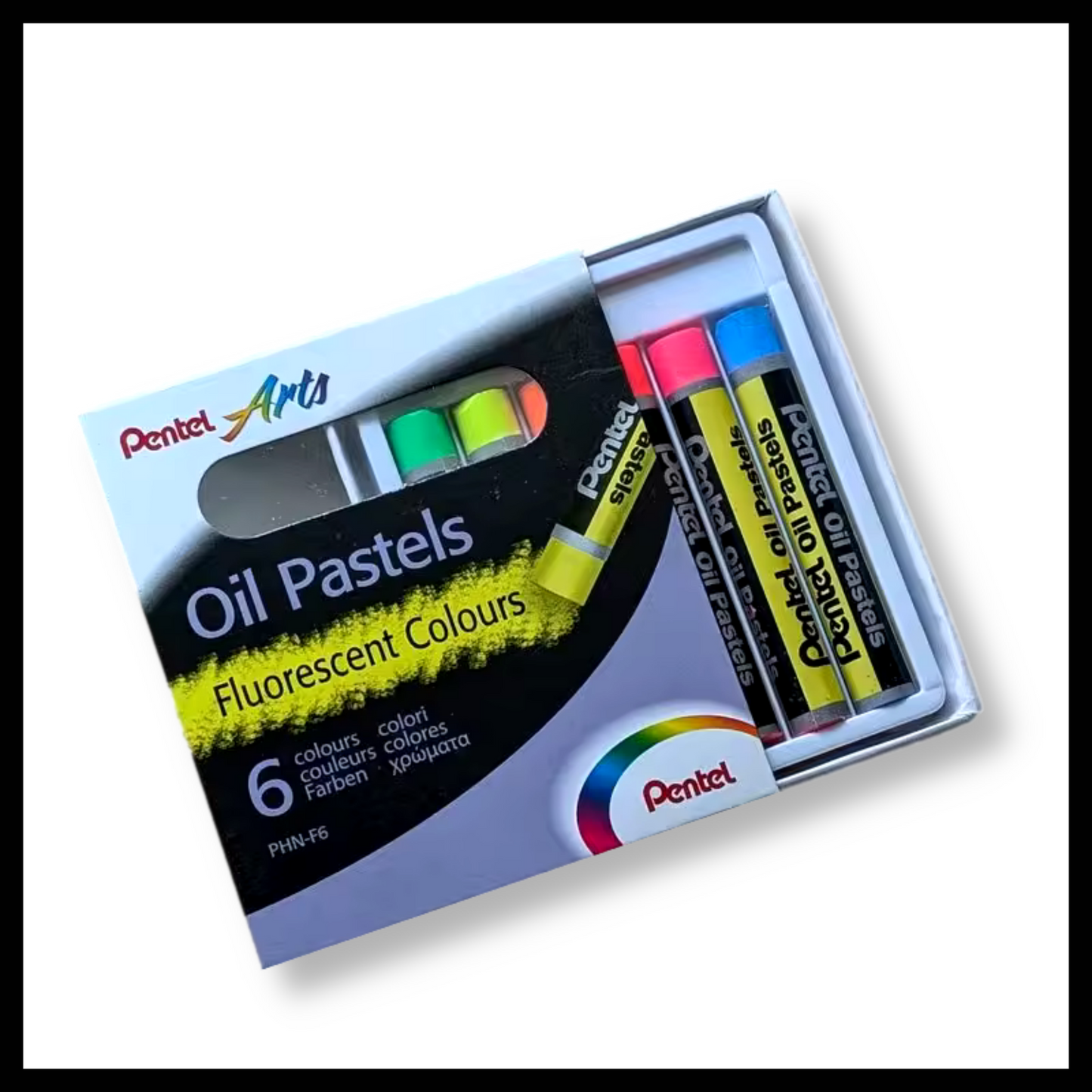 PENTEL OIL PASTEL SETS