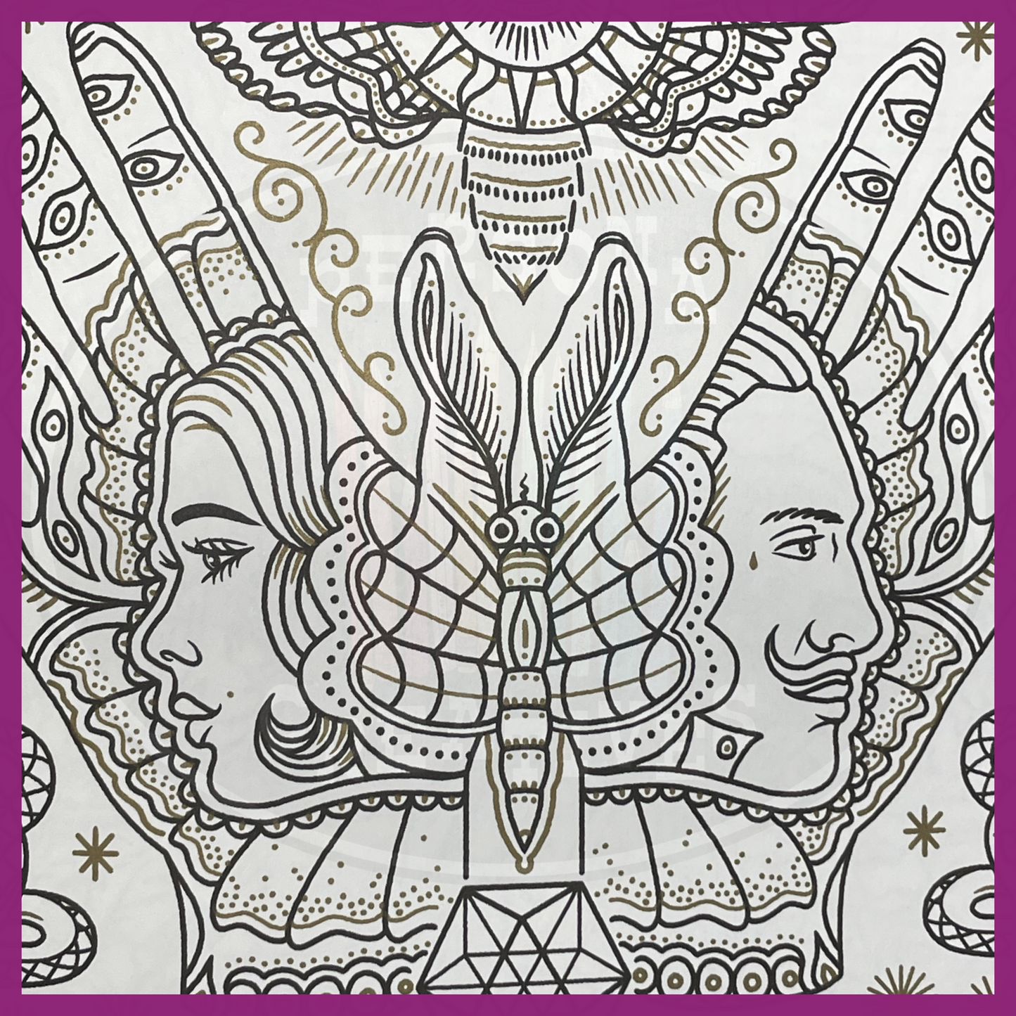 THE TATTOO FLASH COLORING BOOK