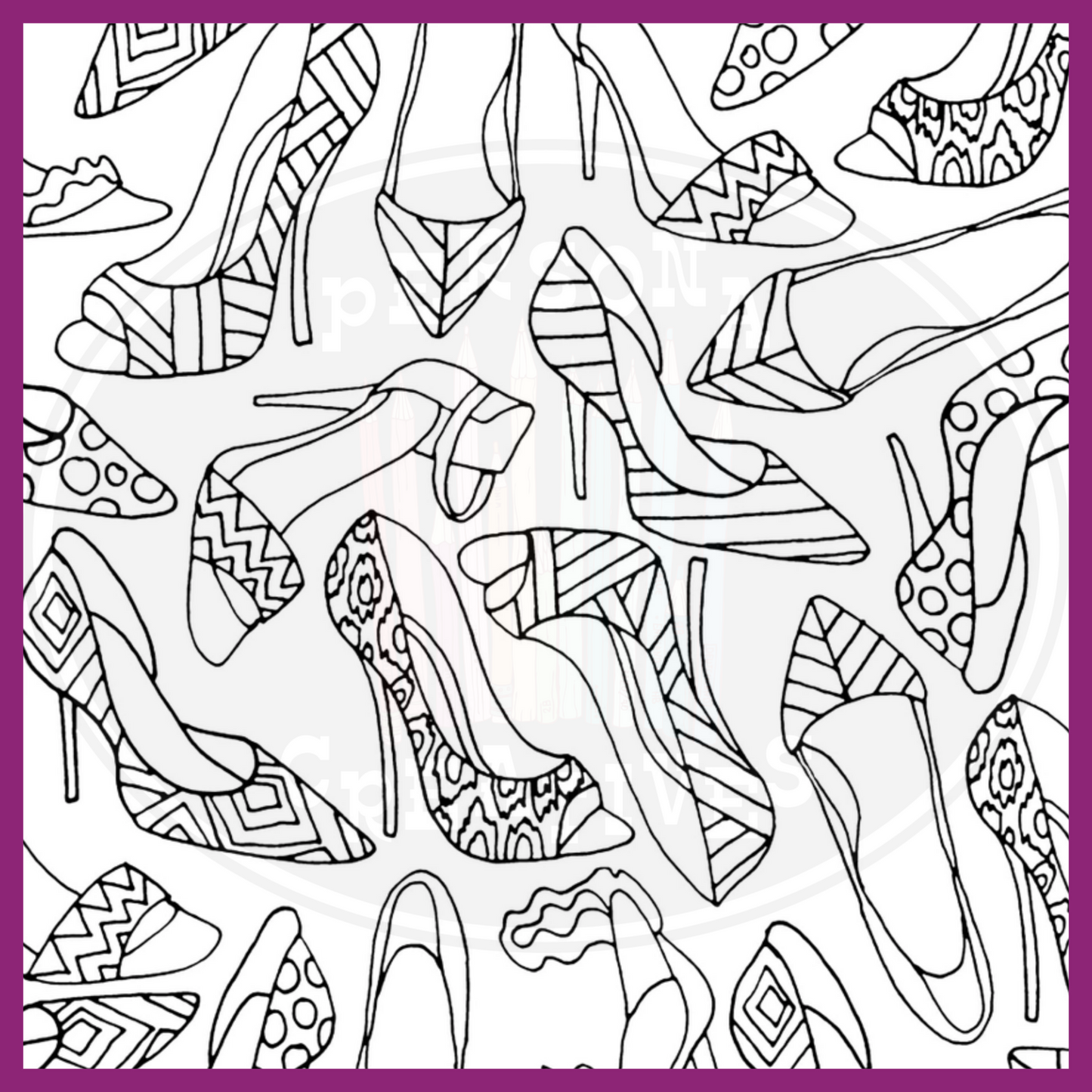 FASHION COLORING BOOK
