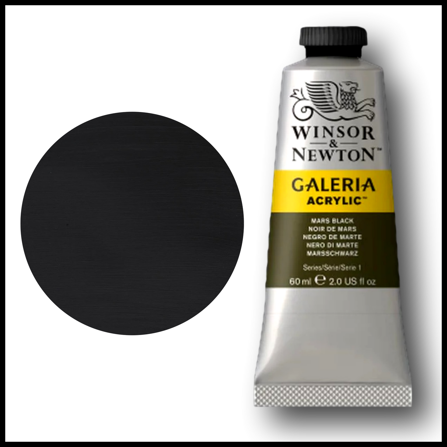 WINSOR & NEWTON GALERIA FLOW ACRYLIC PAINT - 60ML