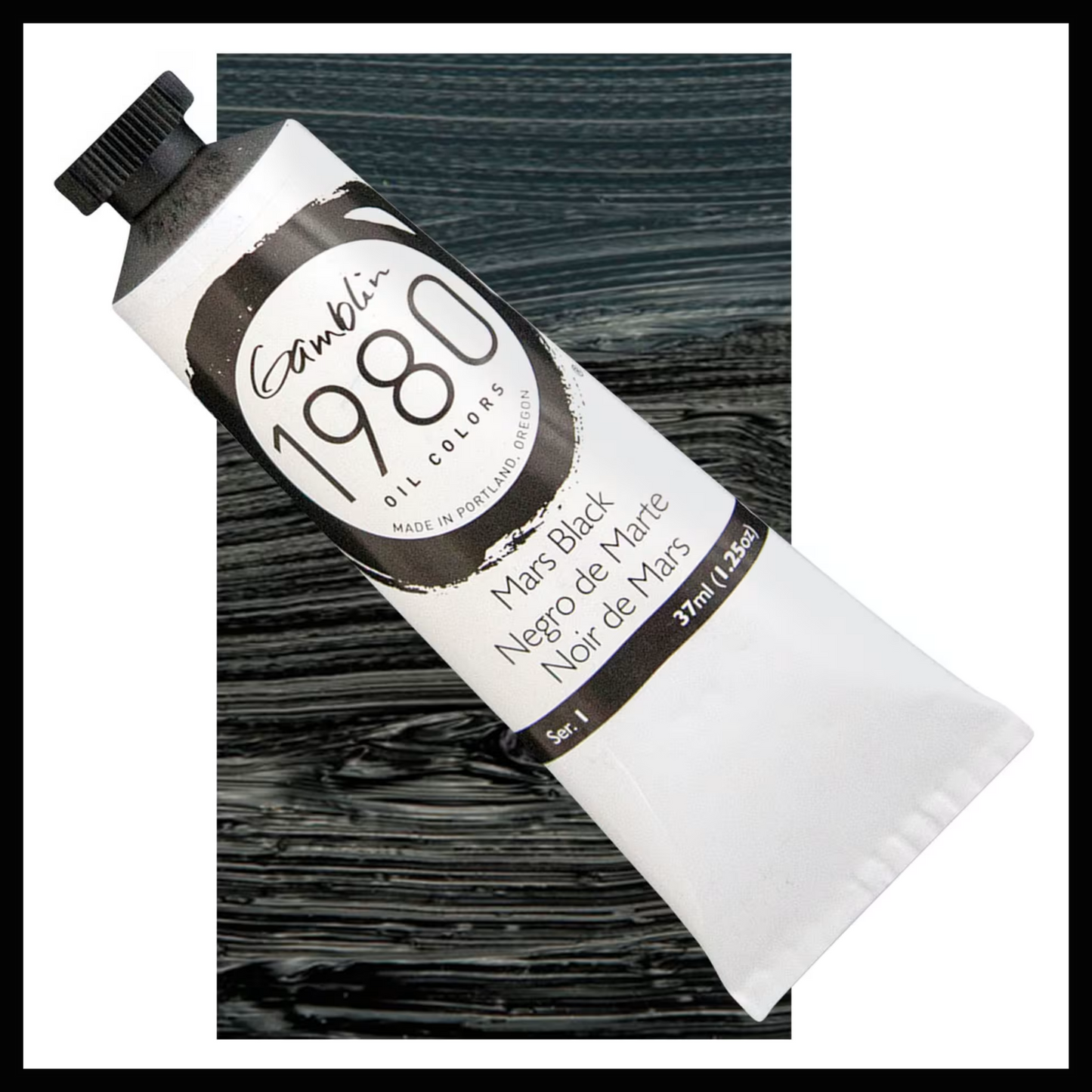 GAMBLIN 1980 OIL PAINT 37ML