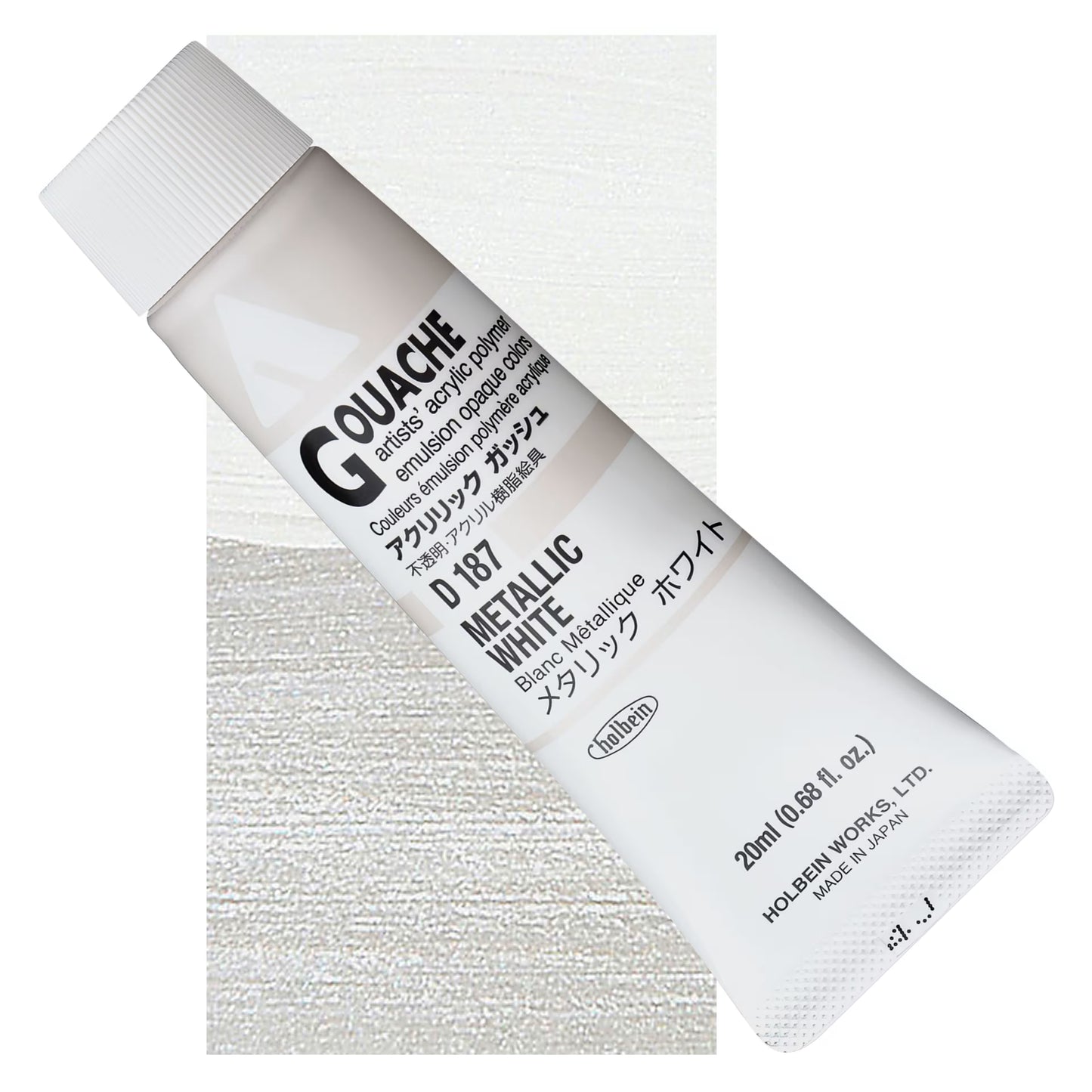 HOLBEIN ACRYLIC GOUACHE 20ML TUBES