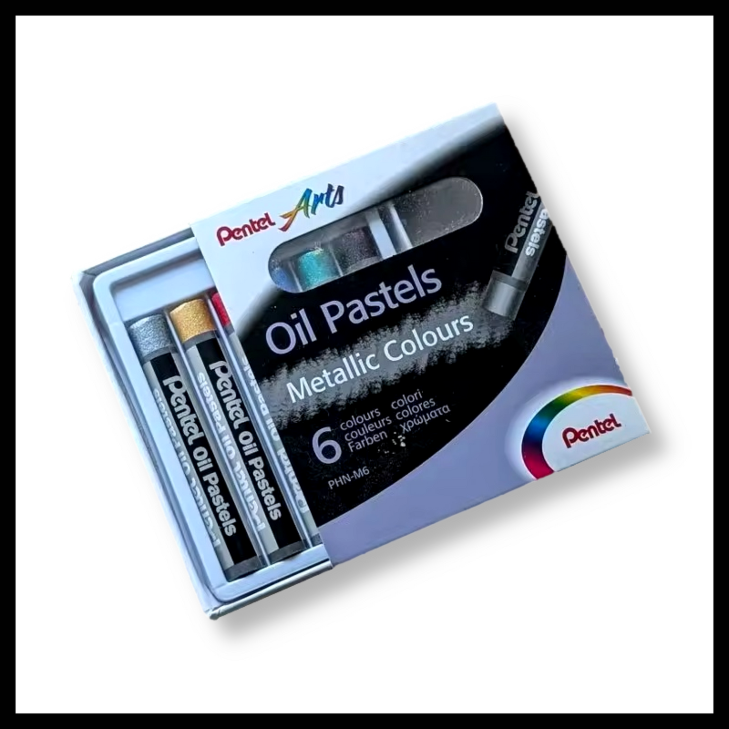 PENTEL OIL PASTEL SETS