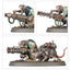 WARHAMMER AGE OF SIGMAR: SKAVEN WARPSPARK WEAPON BATTERY, 3 MINIATURES/FIGURINES