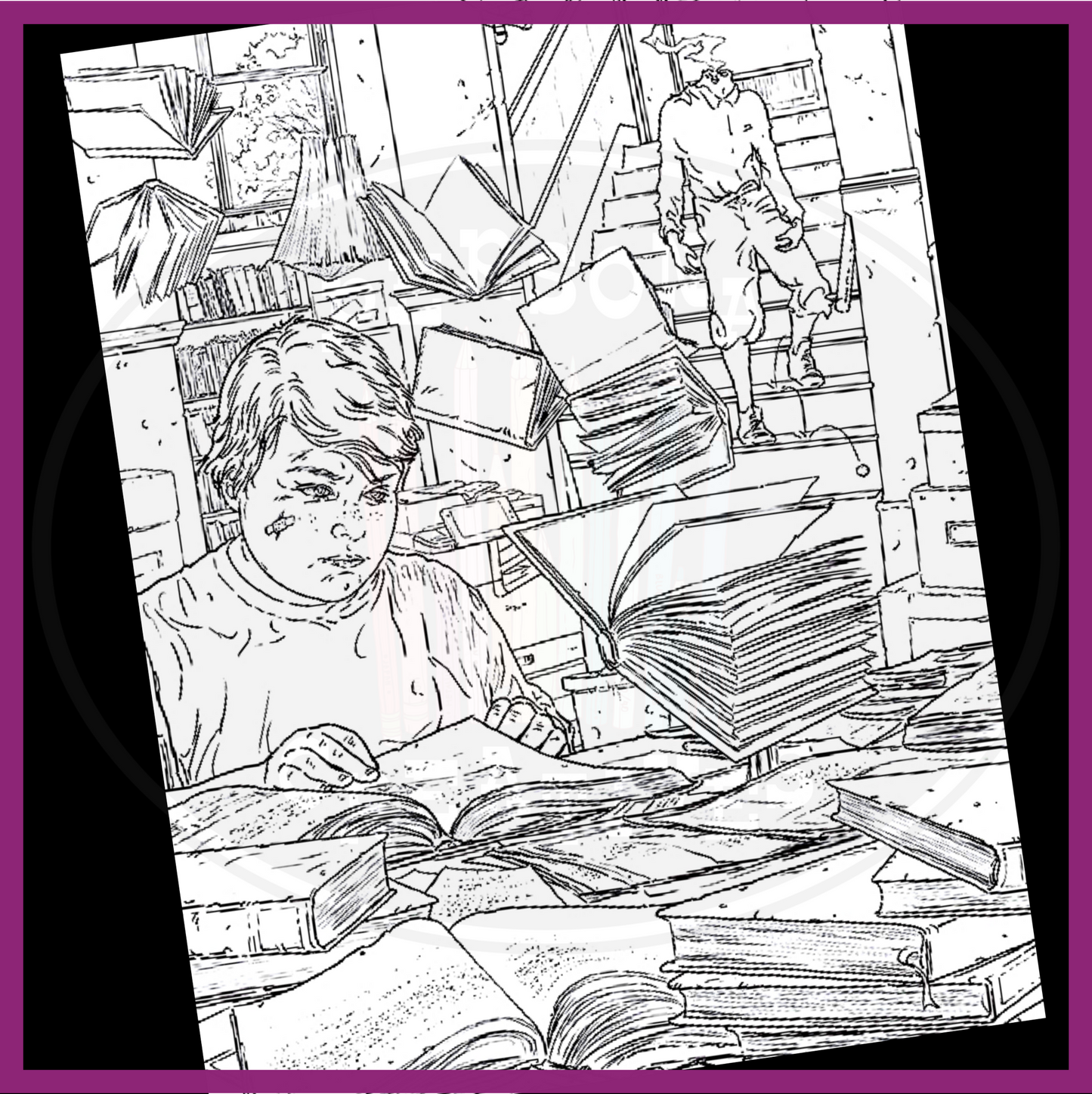 IT: THE OFFICIAL COLORING BOOK