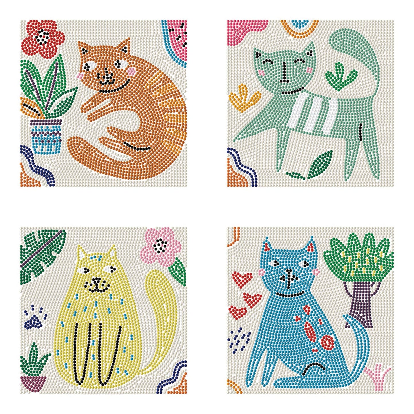 I Love Cats - Mini Dotz