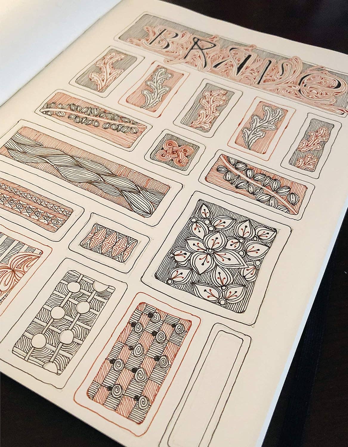 Zentangle Dingbatz - Patterns & Projects for Tangled Decor