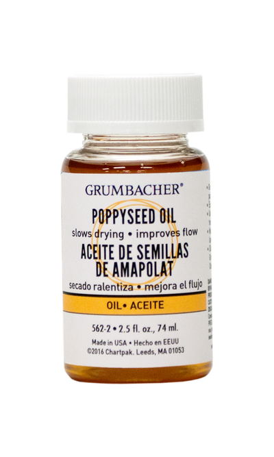 Poppyseed Oil, 2.5 oz.
