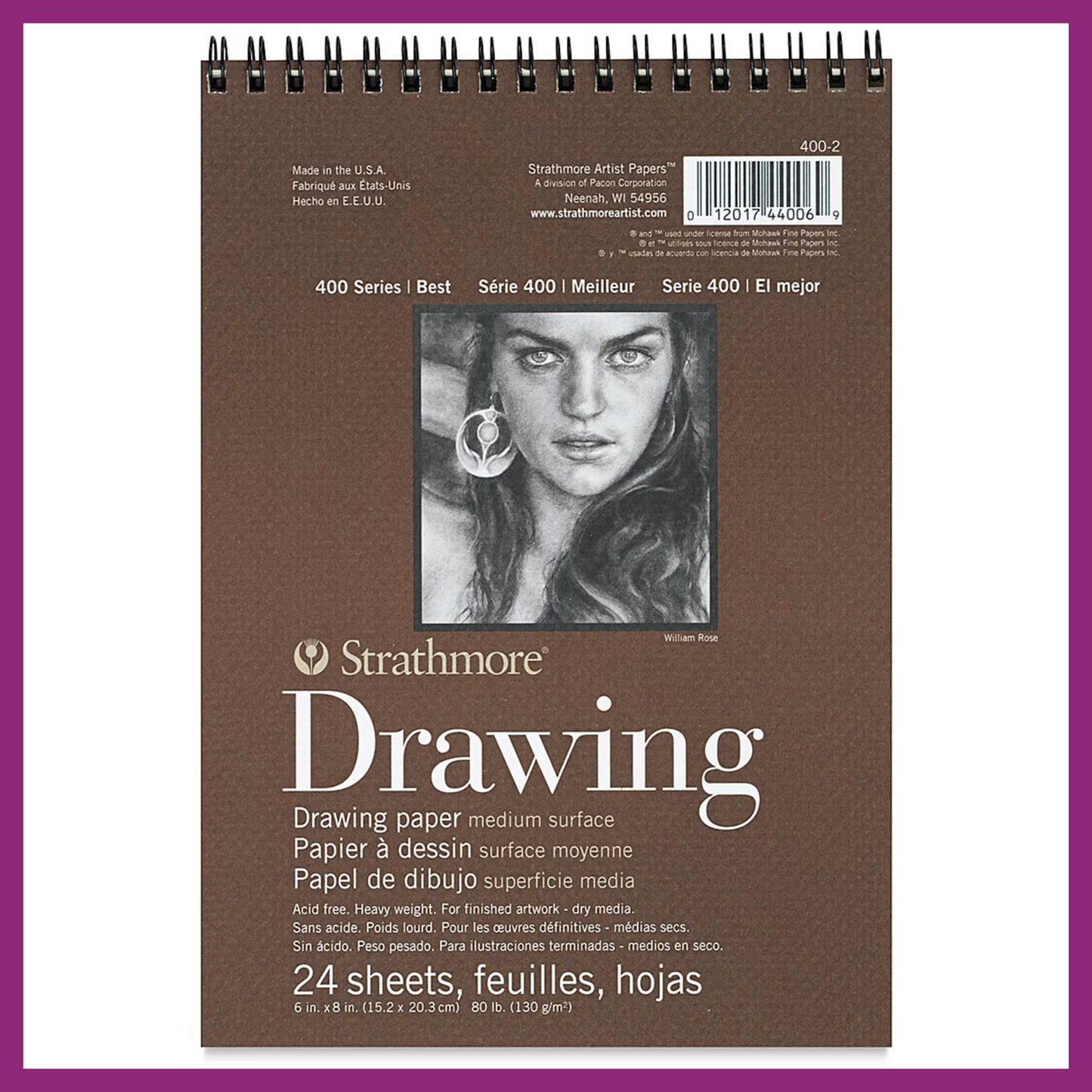 STRATHMORE DRAWING PAD