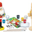 Nutcracker Santa Wood Paint Set