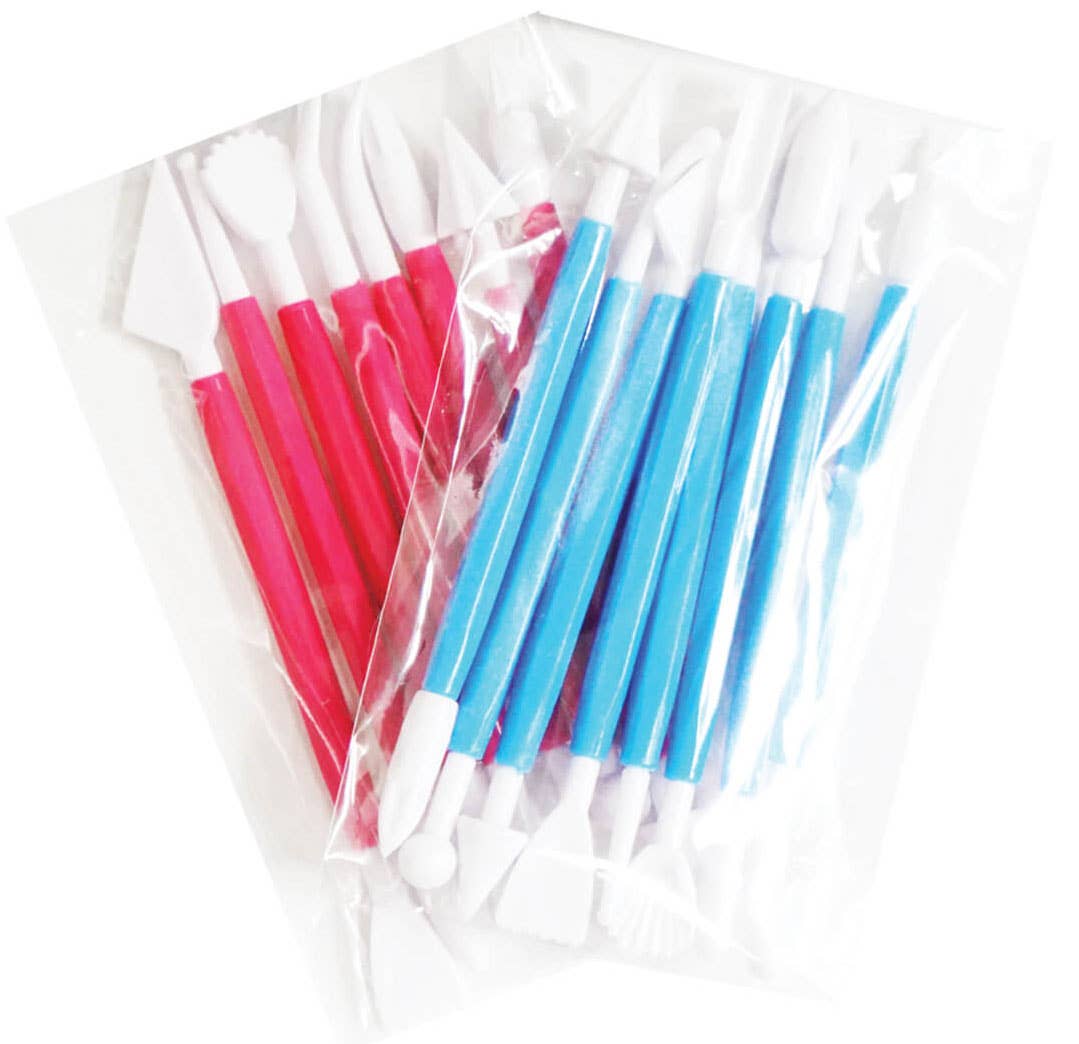 Paint Scrapers/Clay Tools 8ct