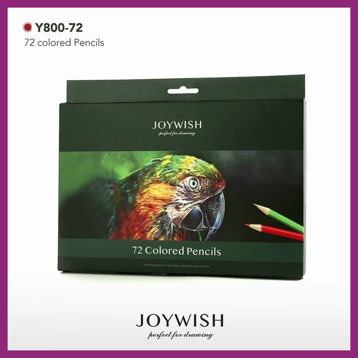 JOYWISH COLORED PENCIL SETS