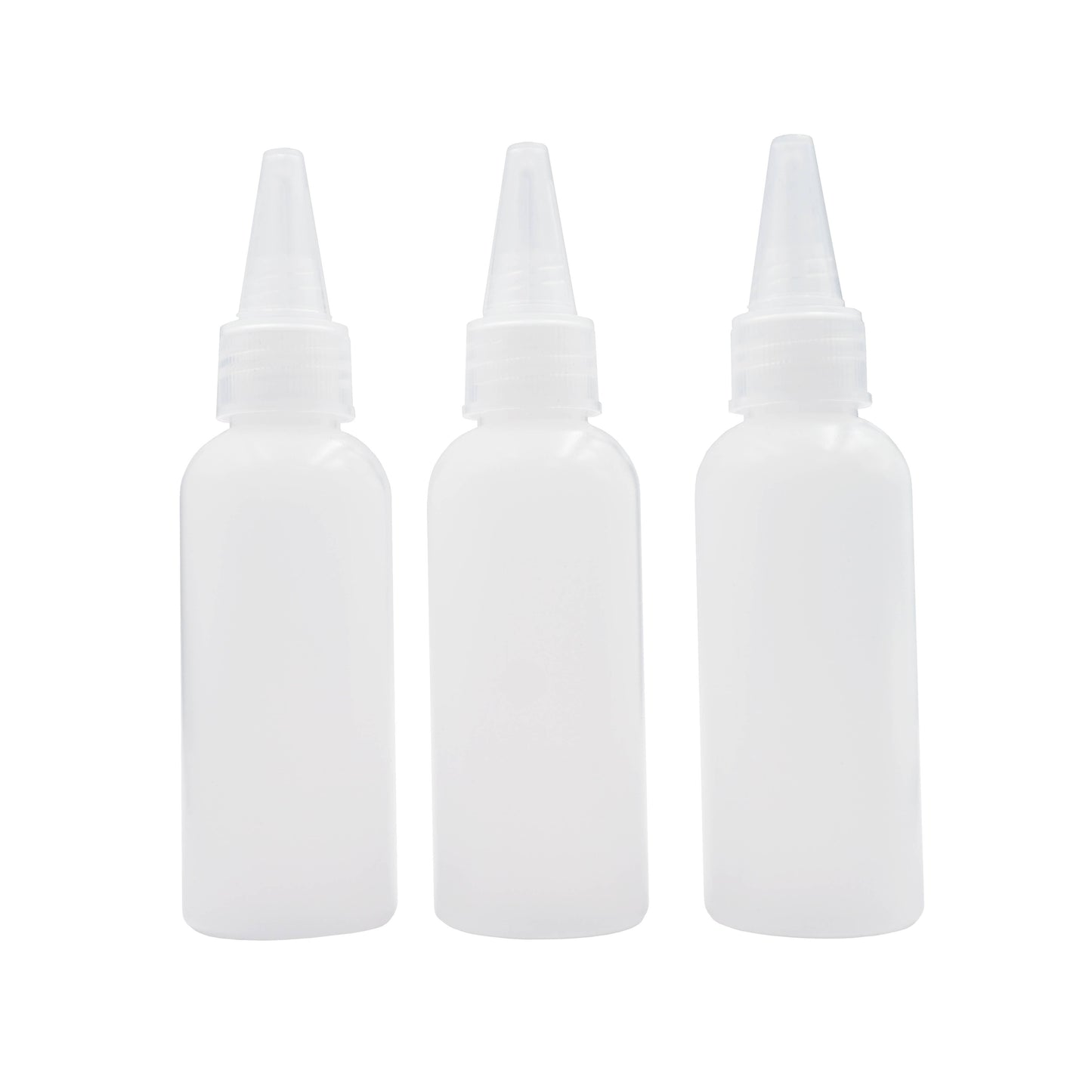 Applicator Bottles, 60ml 3-ct
