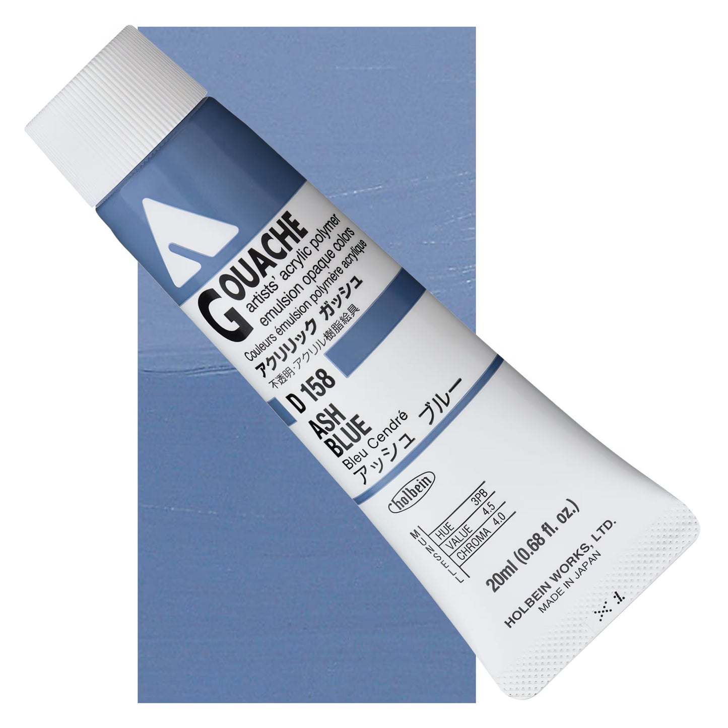 HOLBEIN ACRYLIC GOUACHE 20ML TUBES