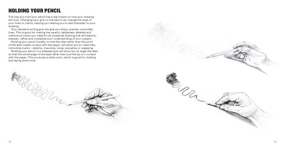 DO MORE ART BOOK - ALL ABOUT PENCIL TECHNIQUES