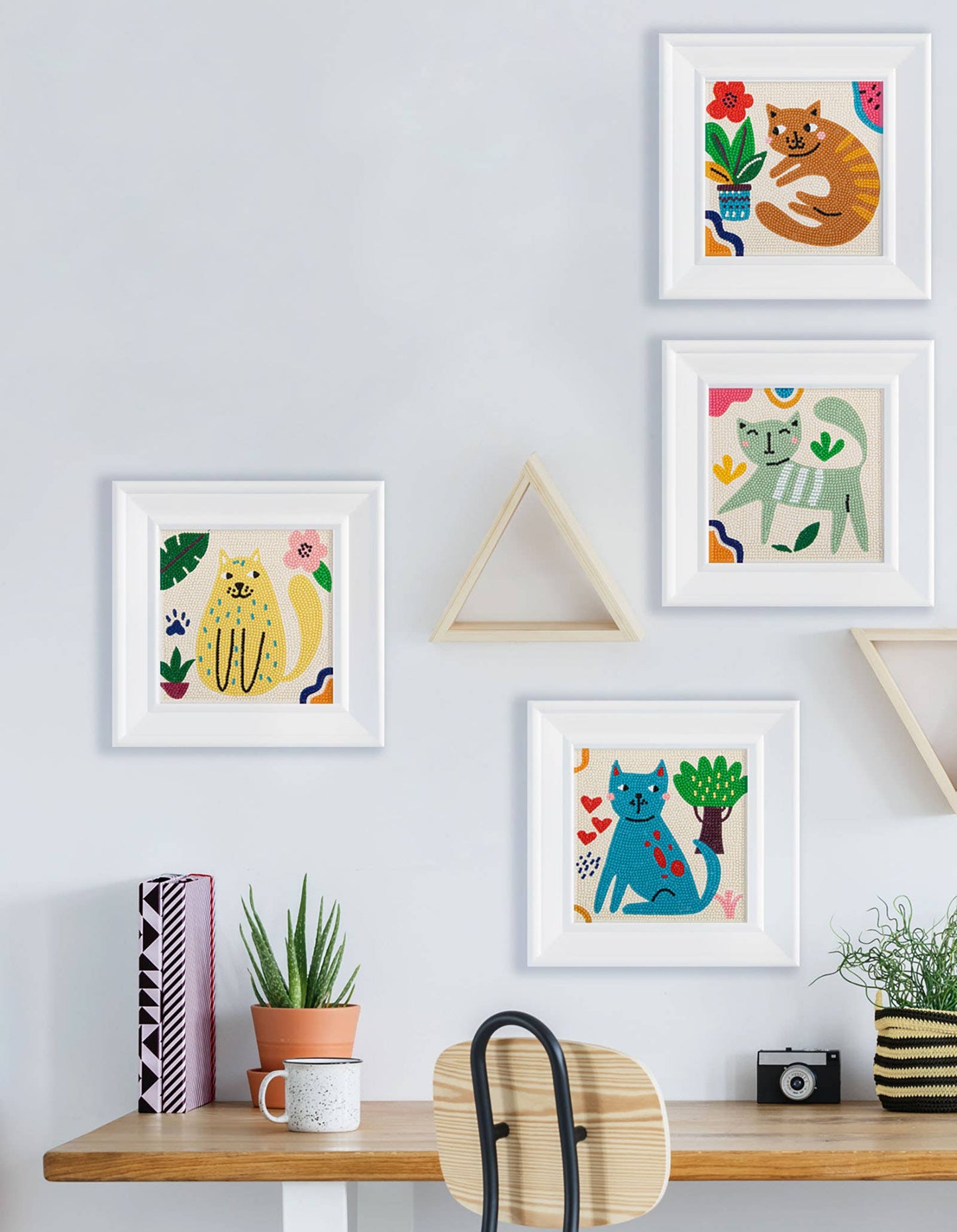 I Love Cats - Mini Dotz