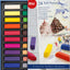 Soft Pastel Half Length Sticks, Box of 24