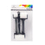 Sponge Brush Rollers, 3-ct