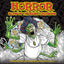 Horror Glow in the Dark Coloring Book