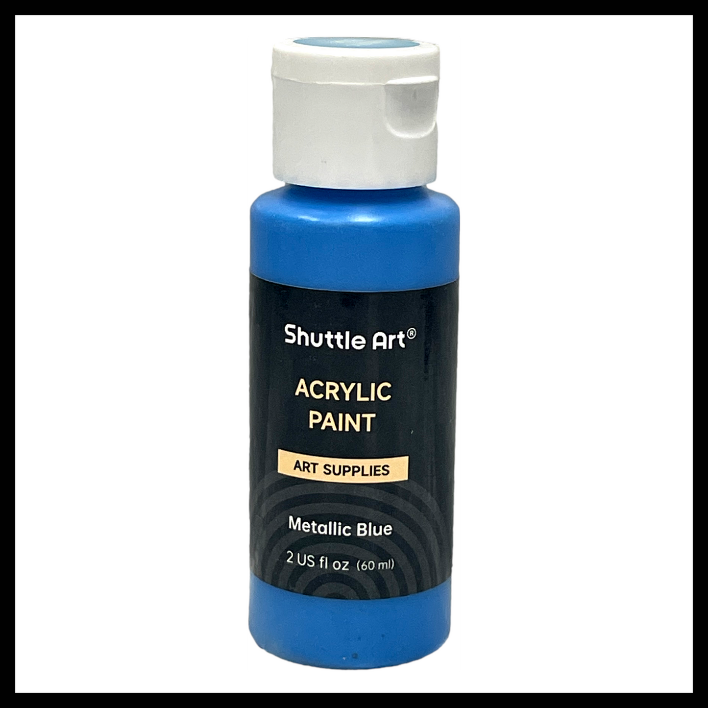 SHUTTLEART ACRYLIC PAINT SINGLES - 2oz