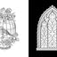 Dark Academia Coloring Book by Rockpool Publishing