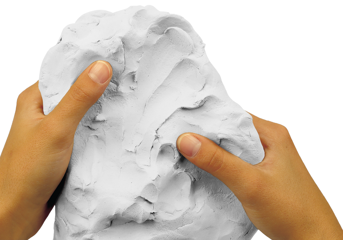 PLUS Clay - Self Hardening 1.1 lb. (500 gm.)