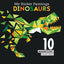 My Sticker Paintings: Dinosaurs - Children's Activity Book