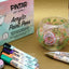 Pintar Acrylic Paint Markers - 26 Pack With 5 mm Tips