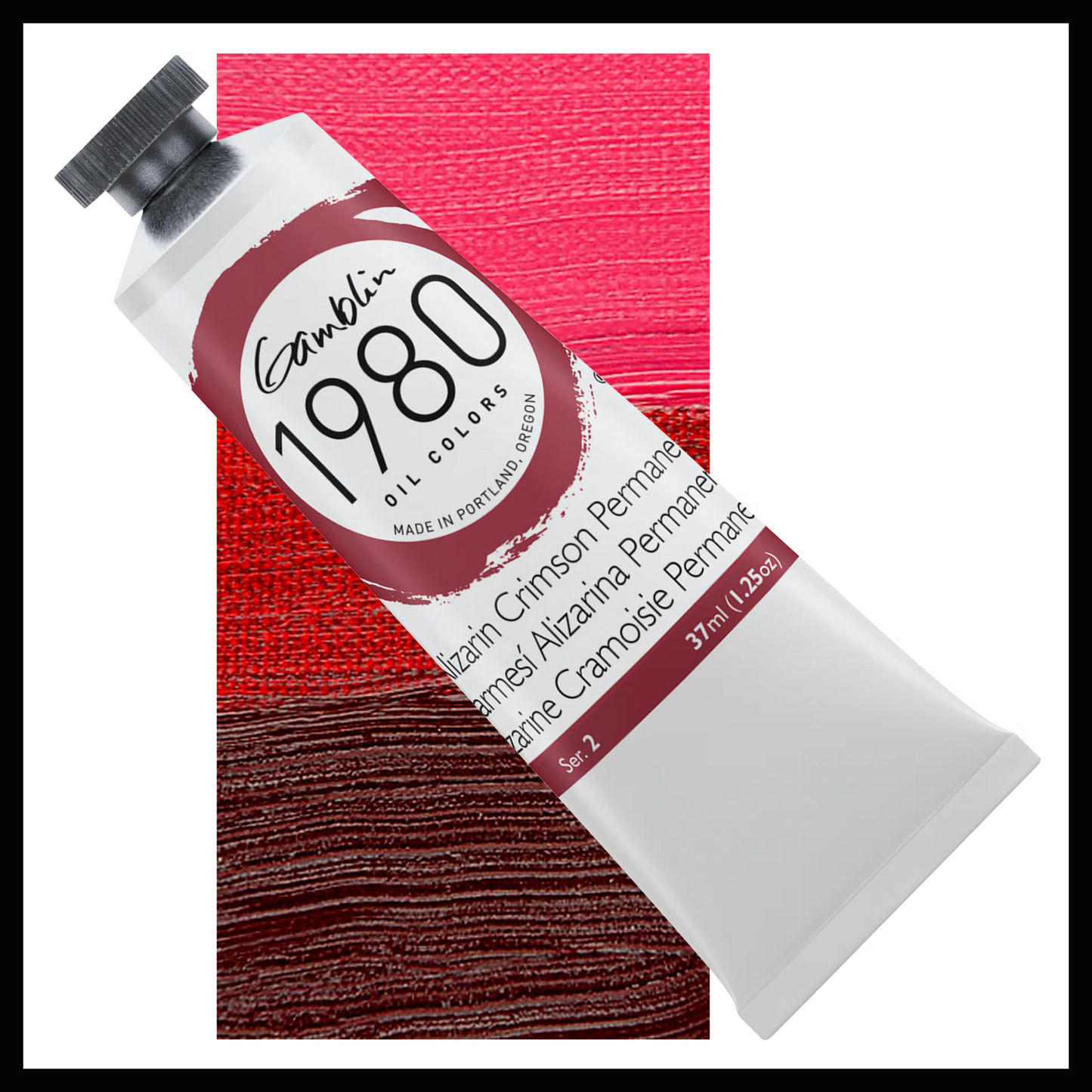 GAMBLIN 1980 OIL PAINT 37ML