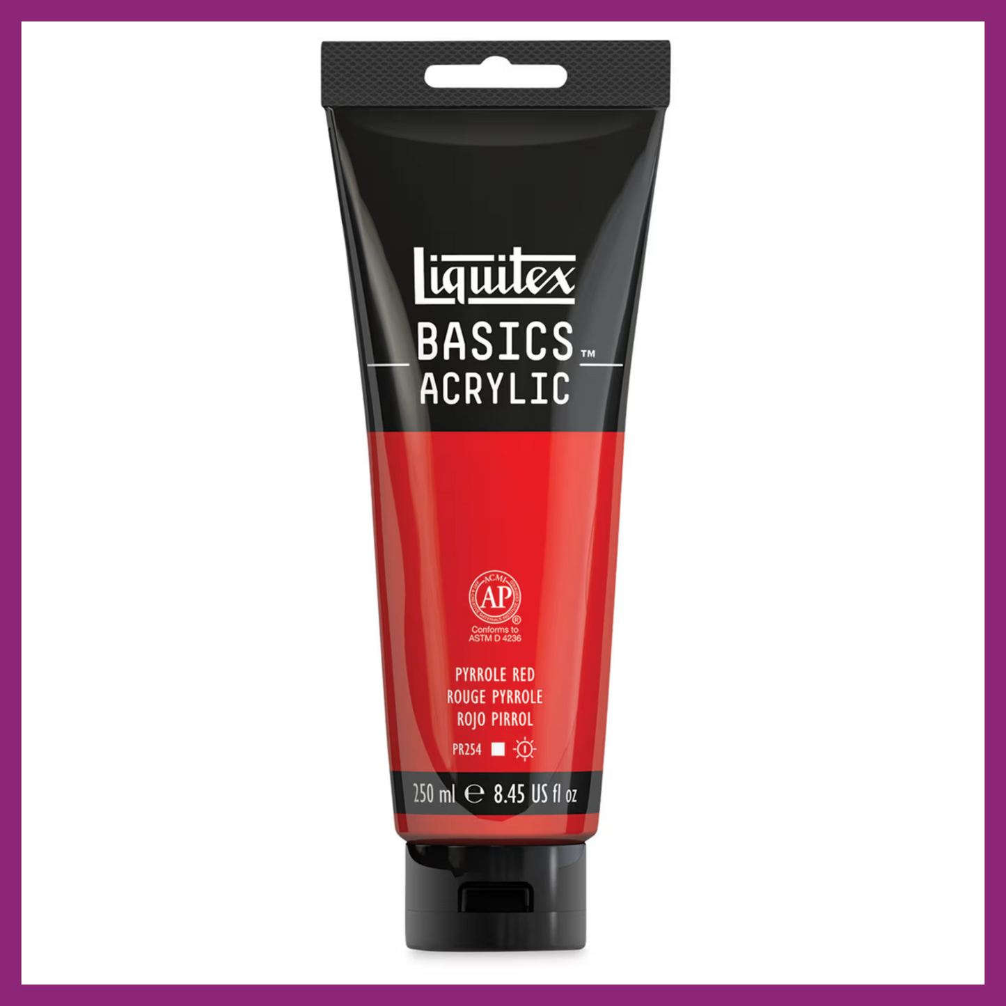 LIQUITEX BASICS ACRYLIC PAINT - 8.5oz/250ml