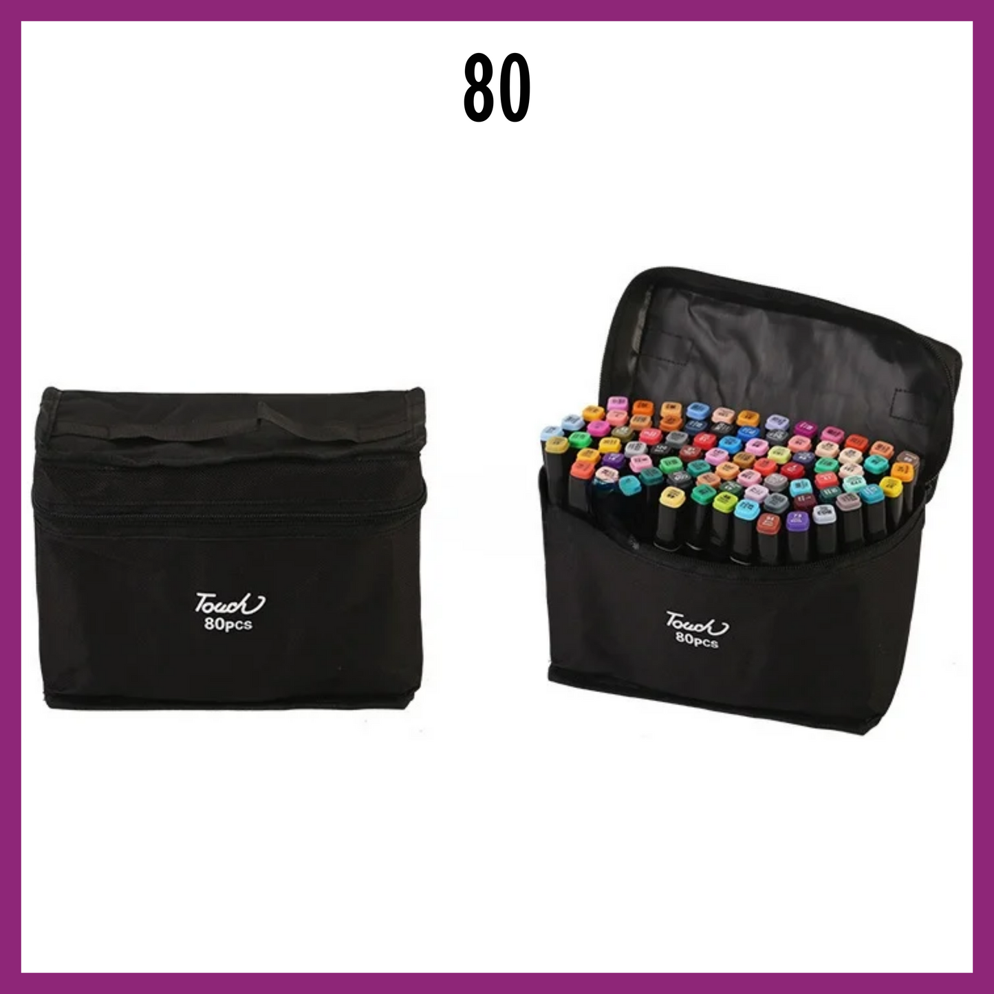 TOUCH ALCOHOL MARKER SETS