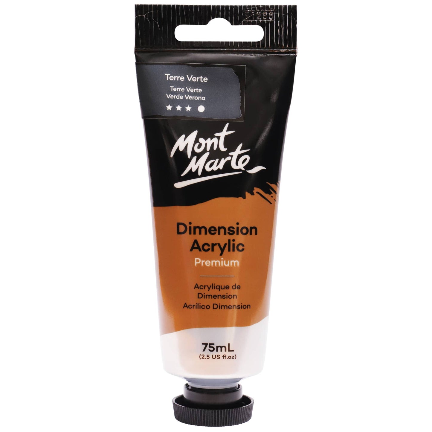 Mont Marte Dimension Acrylic Premium 75ml (2.5 US fl. oz.) Tube