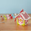 Gingerbread House Christmas Ornament Paint by Number Kit