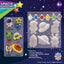 Space Adventure - Plaster Figurine Paint Set